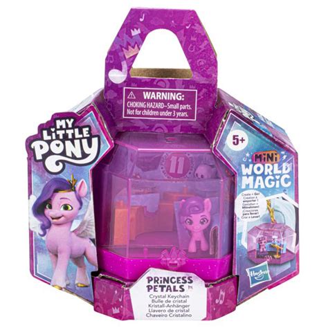 My Little Pony Keepsakes: Illuminate Your Day with Crystal Keychains